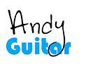 Andy Guitar Lessons Logo
